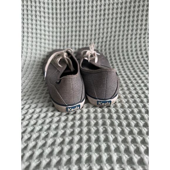 Ked’s Women’s Blue and White Sneakers Textiled Patterned Shoes size 9 - Picture 6 of 11